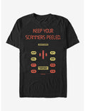 Knight Rider Scanners Peeled T-Shirt
