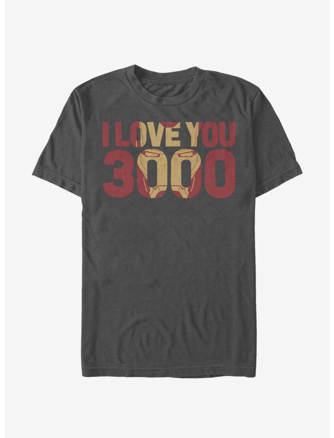 Marvel Avengers: Endgame Love You 3000 T-Shirt