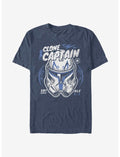 Star Wars The Clone Wars Clone Captain T-Shirt