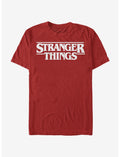 Stranger Things Logo T-Shirt