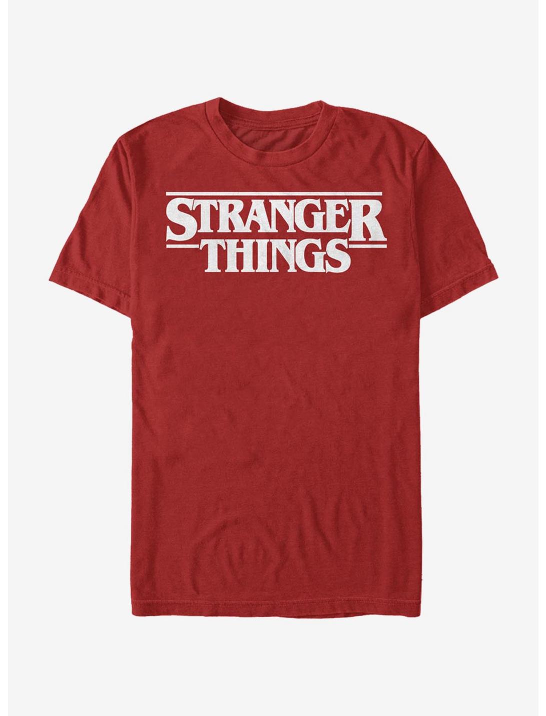 Stranger Things Logo T-Shirt