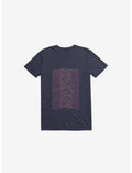 Furr Division Glitch Navy Blue T-Shirt
