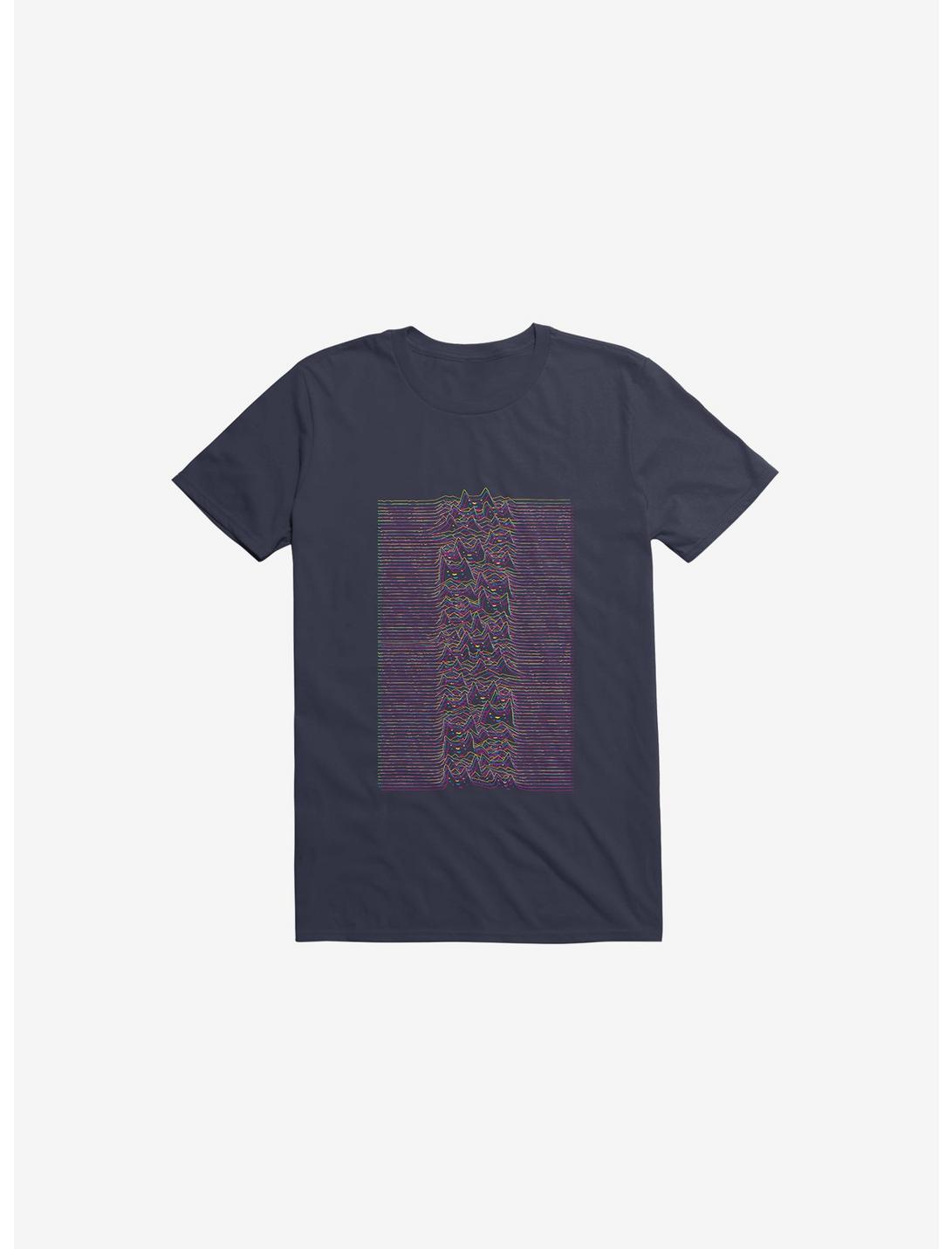 Furr Division Glitch Navy Blue T-Shirt