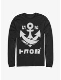 Nintendo Splatoon Anchor Badge Long-Sleeve T-Shirt