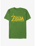 Nintendo The Legend of Zelda: Breath of the Wild Logo T-Shirt