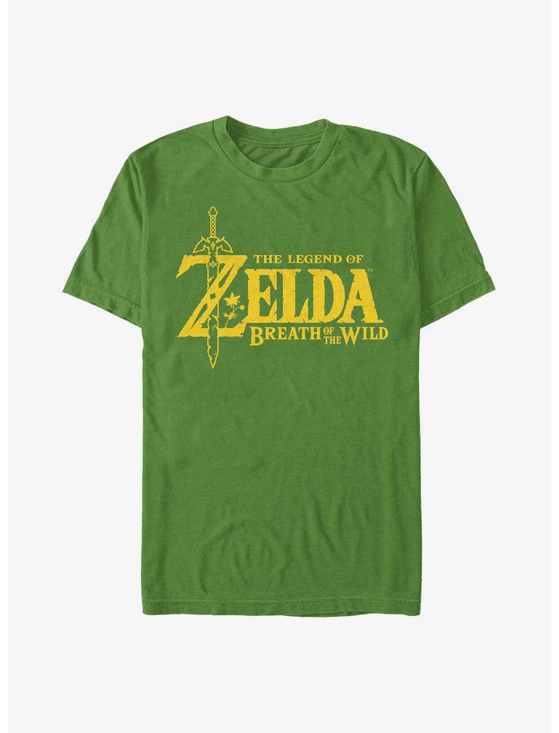 Nintendo The Legend of Zelda: Breath of the Wild Logo T-Shirt