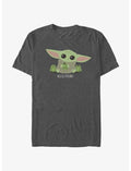 Star Wars The Mandalorian Hello Friend Grogu T-Shirt