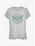 The Legend of Zelda: Tears of the Kingdom Hyrule Crest Girls T-Shirt