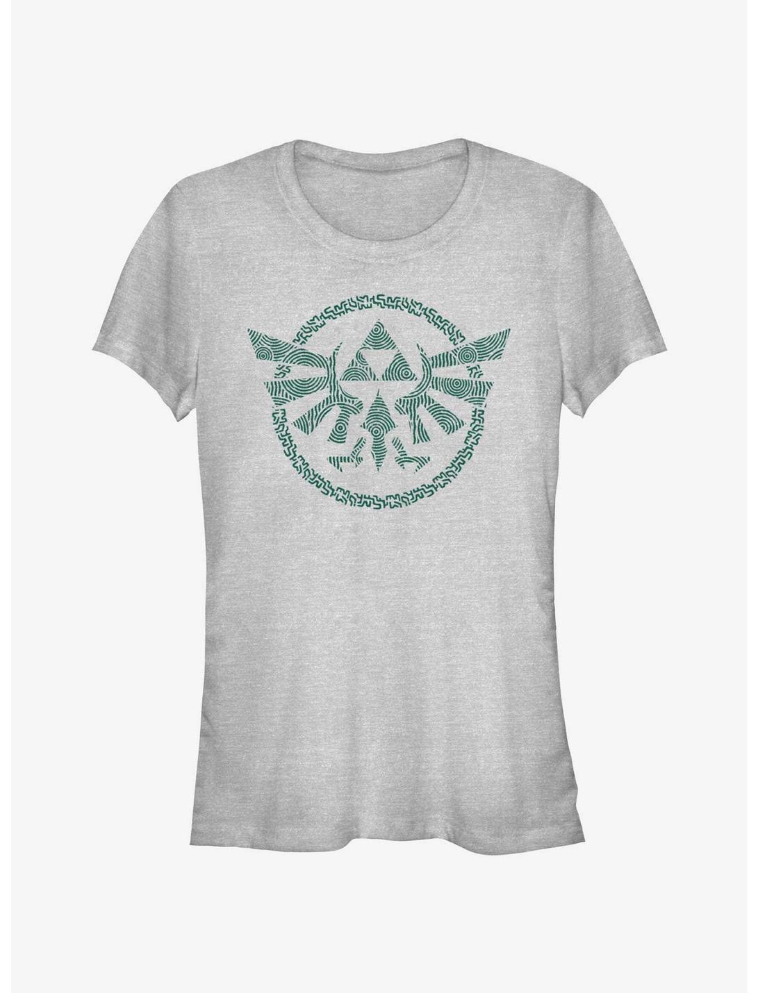 The Legend of Zelda: Tears of the Kingdom Hyrule Crest Girls T-Shirt