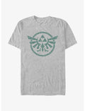 The Legend of Zelda: Tears of the Kingdom Hyrule Crest T-Shirt