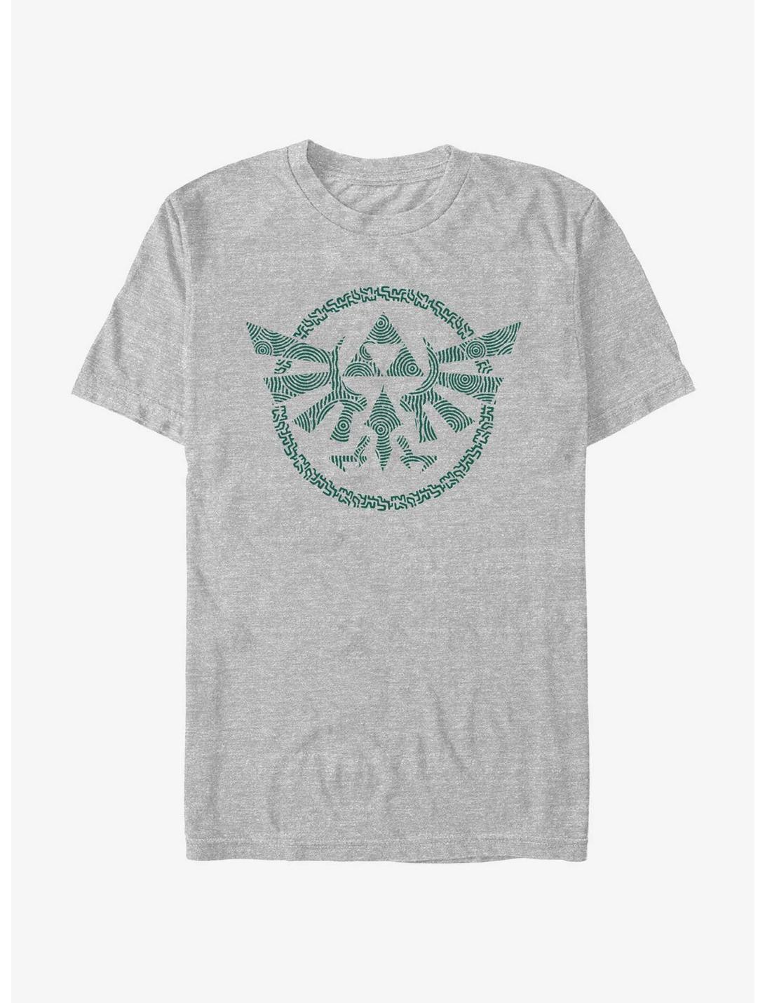 The Legend of Zelda: Tears of the Kingdom Hyrule Crest T-Shirt