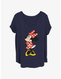 Disney Minnie Mouse Traditional Minnie Girls T-Shirt Plus Size