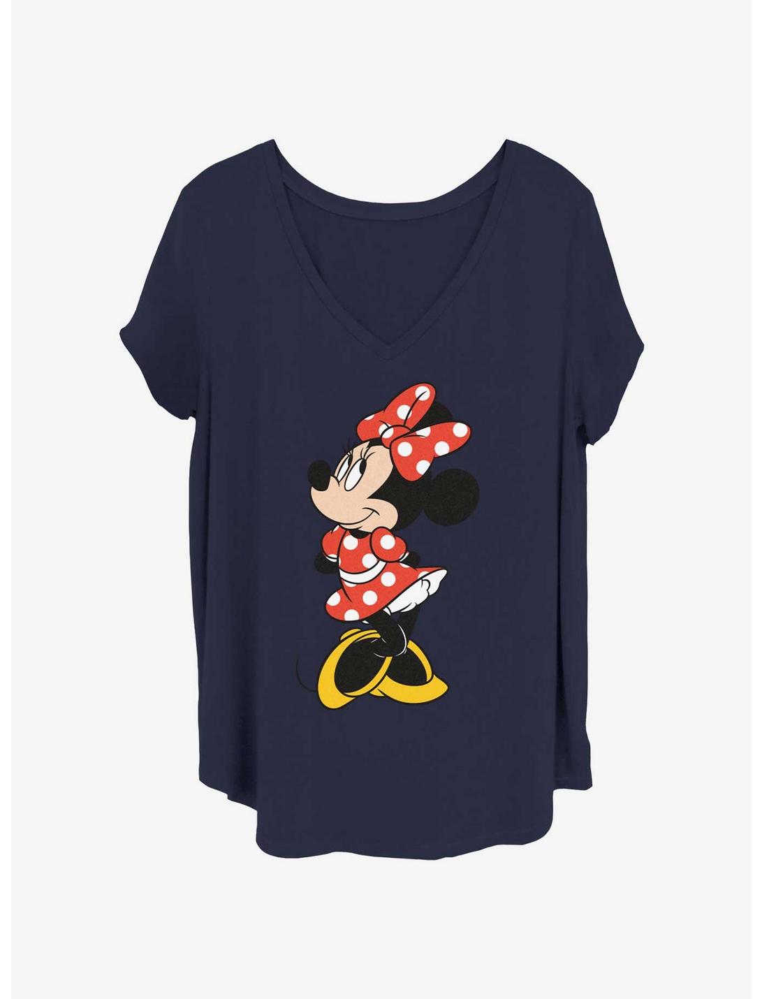 Disney Minnie Mouse Traditional Minnie Girls T-Shirt Plus Size