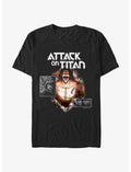 Attack On Titan Eren Yeager Attack On Titan Negative T-Shirt