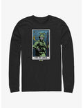 Call of Duty The Reaper Card Long-Sleeve T-Shirt