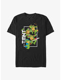 Teenage Mutant Ninja Turtles Team Side Name Big & Tall T-Shirt