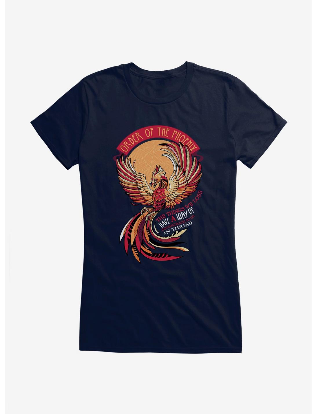 Harry Potter Order Of The Phoenix The Things We Lose Girls T-Shirt