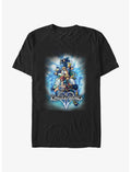 Disney Kingdom Hearts Game On T-Shirt