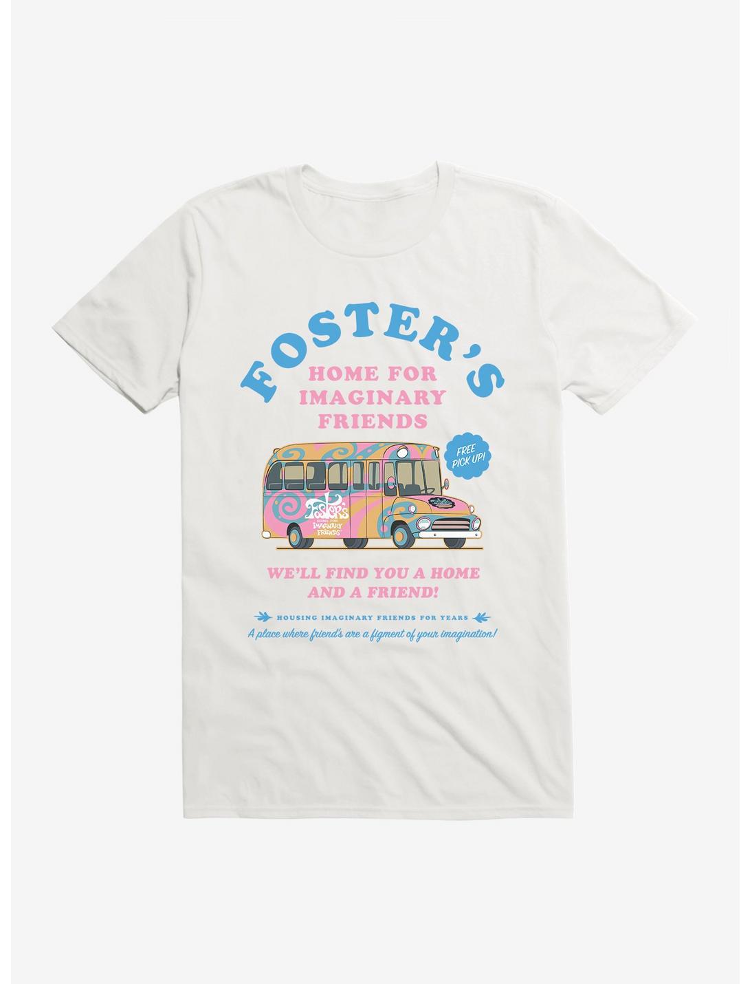 Foster's Home For Imaginary Friends Find You A Home School Bus T-Shirt