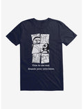 Grim Adventures Of Billy And Mandy Smash Your Television T-Shirt