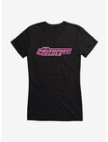 Powerpuff Girls Logo Filled Girls T-Shirt
