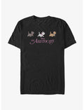 Disney The Aristocats Cat Group T-Shirt
