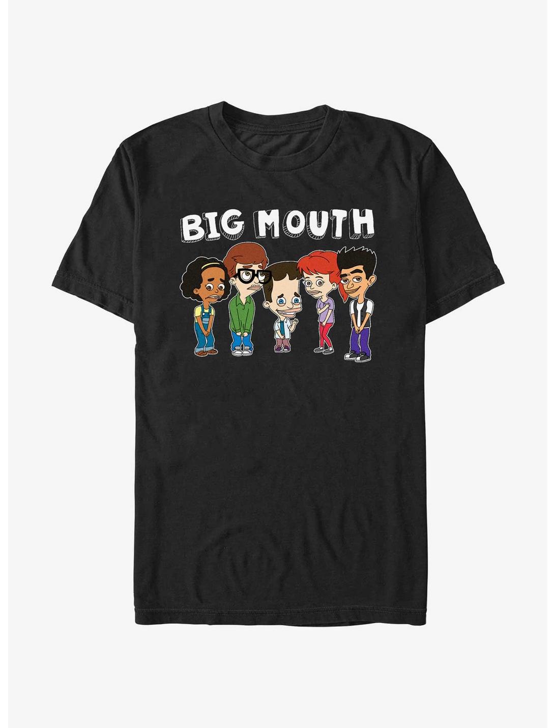 Big Mouth Big Group T-Shirt