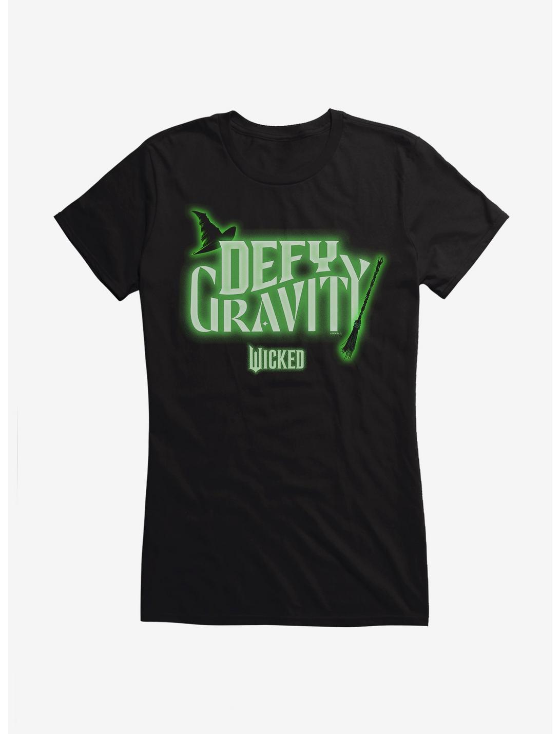 Wicked Defy Gravity Girls T-Shirt