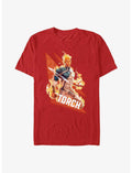 Marvel Rivals Human Torch Big Fire T-Shirt