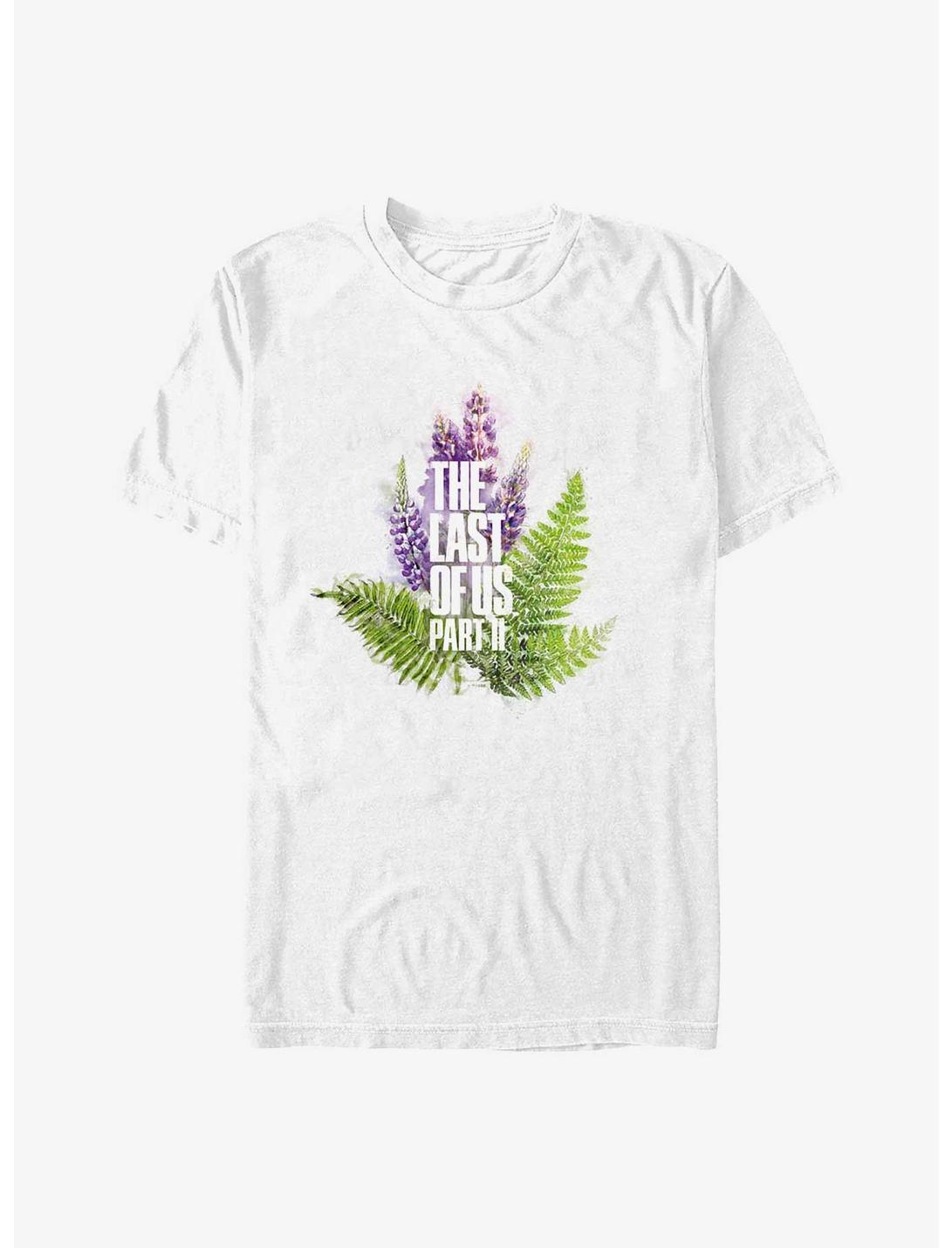 The Last Of Us Part II Lavender Logo T-Shirt