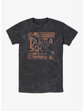 Dungeons & Dragons Terrasque Monster Stats Mineral Wash T-Shirt
