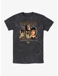 Dungeons & Dragons Baldur's Gate Shadowheart Montage Mineral Wash T-Shirt