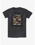 Dungeons & Dragons Deck Of Many Things Mineral Wash T-Shirt