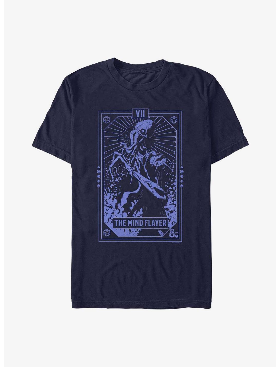 Dungeons & Dragons Mindflayer Tarot T-Shirt