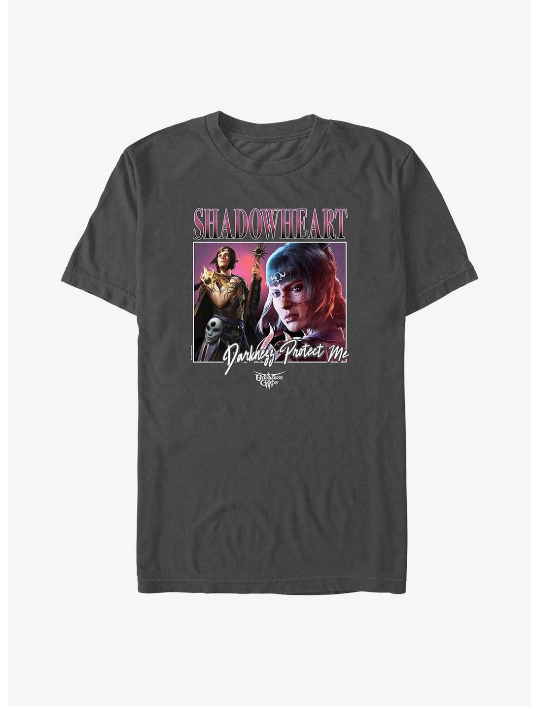 Dungeons & Dragons Baldur's Gate Shadowheart Vintage Darkness T-Shirt
