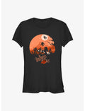 Wizard Of Oz Land Of Oz Haunt Girls T-Shirt