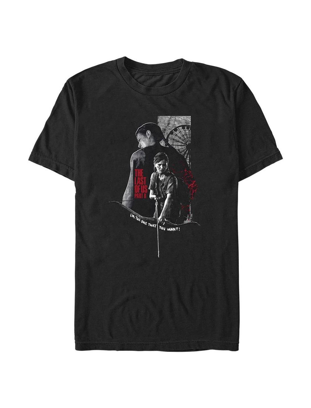 The Last Of Us Abby And Ellie Big & Tall T-Shirt