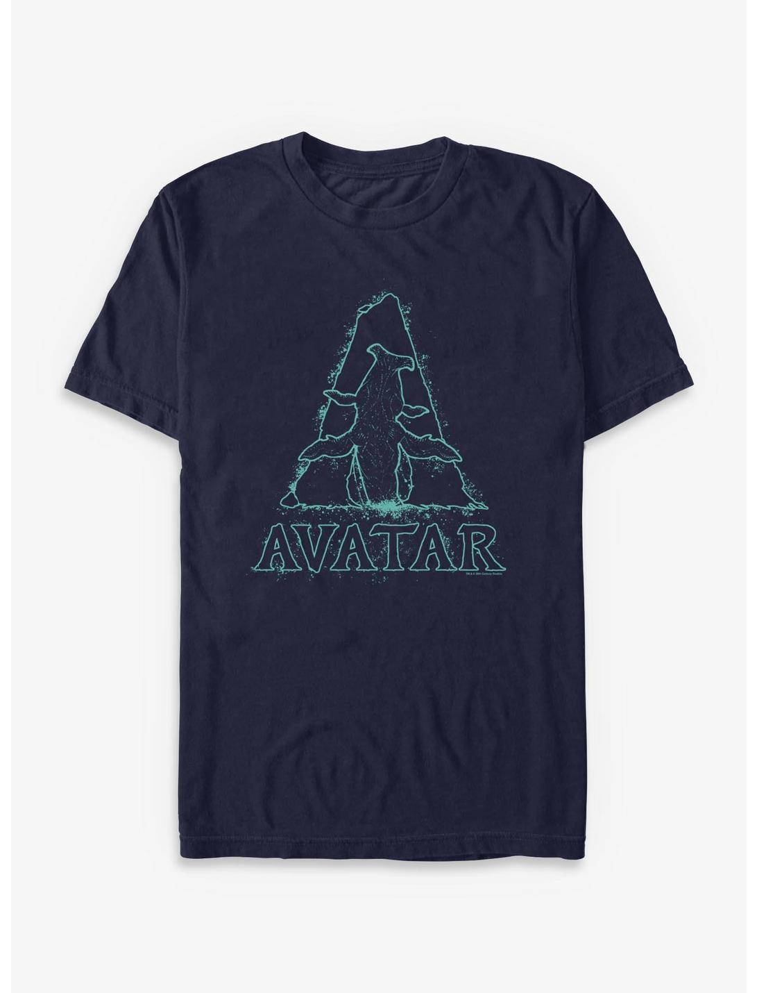 Avatar: Fire And Ash Avatar Tulkun Logo T-Shirt
