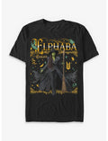 Wicked: For Good Elphaba Thropp Ornate Portrait T-Shirt Hot Topic Exclusive