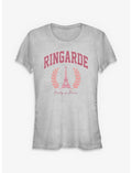 Emily In Paris Ringarde Collegiate Girls T-Shirt