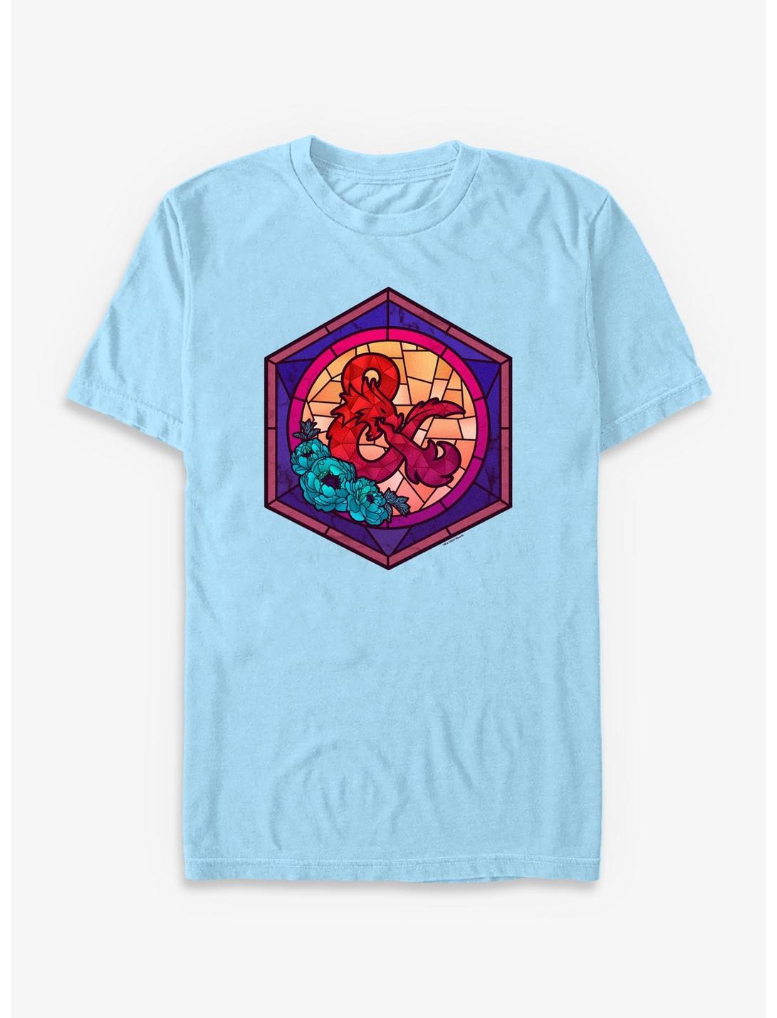 Dungeons & Dragons Ampersand Stained Glass T-Shirt