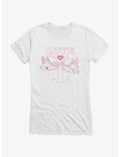 Care Bears Angel Love Bows Girls T-Shirt