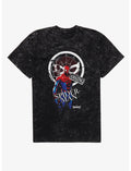 Marvel Rivals Amazing Spider-Man Spidey Sense Mineral Wash T-Shirt